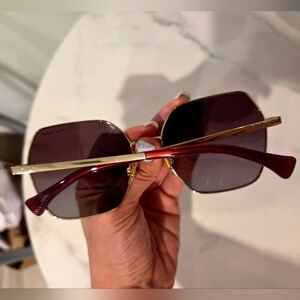 Ralph Lauren Red Sunglasses